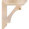 Ekena Millwork Westlake Slat Smooth Bracket, Douglas Fir, 5 1/2"W x 28"D x 32"H BKT06X28X32WTL06SDF - alternate 3